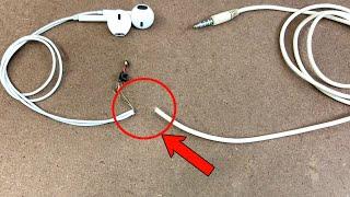 How to Fix Broken Headphone Wires – Easy Repair Guide!