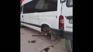 Yerinde Mobil lastik değişimi ve balans  Körfez / Kocaeli Renault Master