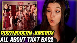 Postmodern Jukebox - All About That Bass | FIRST TIME REACTION