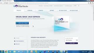 Learn Visual Basic - #1 - Introduction and Installing