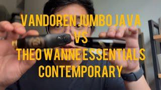 Vandoren Jumbo Java T75 vs Theo Wanne Essentials Contemporary 7* | YAMAHA YTS62 purple logo