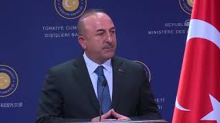 Çavuşoğlu'dan Macron'a sert tepki: sen kimsin?