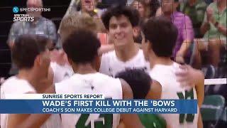 Sunrise Sports: Kainoa Wade makes his UH debut