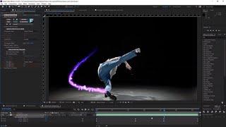 How to change the size of a picture by after effects