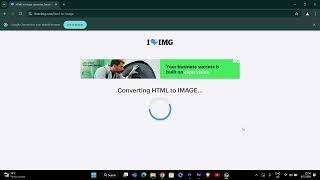 How To Convert HTML Webpage to JPG Image (2024)