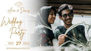 WEDDING PARTY | WEDDING AAN & DEVIS