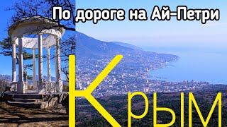 ПУТЕШЕСТВИЕ в СЕРДЦЕ КРЫМА:  Учан-Су ,Черепашье озеро,Серебряная беседка.ПОКАЗЫВАЕМ ВСЮ КРАСОТУ ЮБК!