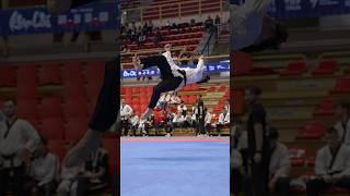 Nahhh gravity left the chat  #taekwondo #martialarts #sports #shorts #itatkd