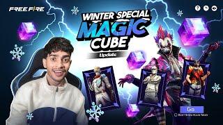 WINTER MAGIC CUBE UPDATE  Garena Free Fire