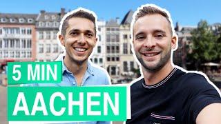 Aachen in 5 Minuten  Aachener Dom, Printen & Dreiländereck