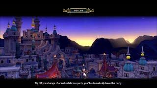 Dragon Nest Mist Land Новый город Сердце Мерки 90 лвл кап