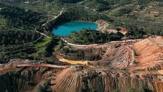 Memi Mines, Xyliatos, Nicosia District, Cyprus 4K