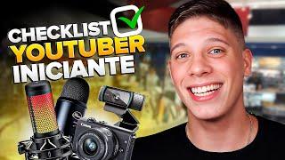 Qual equipamento comprar para fazer vídeos e lives para o Youtube?