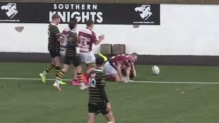 Jack Barnes Rugby Highlights   Watsonians