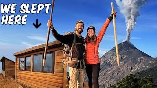48 Hours Camping on an Active Volcano! (Fuego)