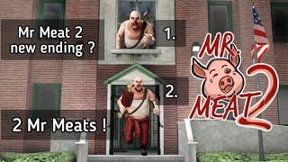 Mr Meat 2 new ending with 2 Mr Meat  + funny police ‍️