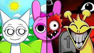 INCREDIBOX SPRUNKI HORROR GAME FULL STORY! (Cartoon Animation) | KIKI Toons