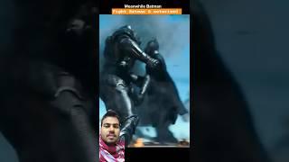 Fight in Batman&kryptonian #batman #marvel #kryptonian #superman