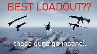 BEST LOADOUT IN TOWN? (Roblox Town)