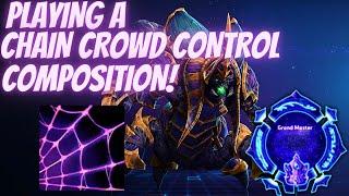 Anubarak Cocoon -  Playing that Chain CC Composition! - Grandmaster Storm League