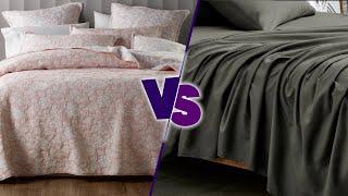 Bedspread vs Bed Sheet | Which One Suits Your Style? [2023]