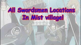 Shinobi Life 2 - ALL 7 SWORDS SPAWN LOCATIONS IN MIST + JIN LOCATIONS!