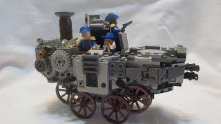 TUTORIAL: Lego Steampunk Tank