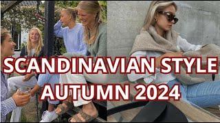 SCANDINAVIAN STYLE AUTUMN 2024 #oldmoney #pinterest #scandinavia #scandistyle #fashion #oldmoneylook