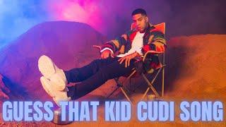 Guess The Kid Cudi Song!