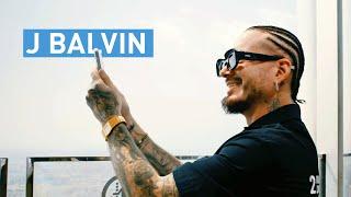 J Balvin Explores DUBAI ️