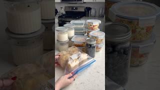 Easy high protein meal prep