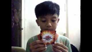 Bakugan Set Toy Review : By John Duka