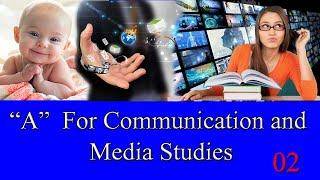 The origin and growth of Cmmunication and Media Studies