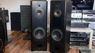 Kenwood LS-1000G -  Probably The Best Kenwood Speakers ( Part 2 )