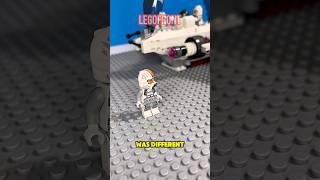 Lego clone trooper misprint? #lego #legostarwars #afol #starwars #legosets #legotoys #buildingtoys