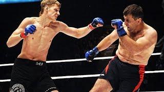 A FIGHT THAT MADE HISTORY! 20-year-old Alexander Volkov versus a legend!