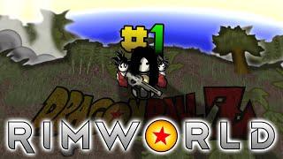 Rimworld |Saiyan Family| Episode 1: Half Saiyan Twins