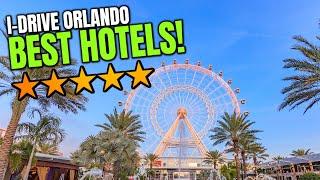 The BEST Hotels On International Drive In Orlando, Florida! (I-DRIVE)