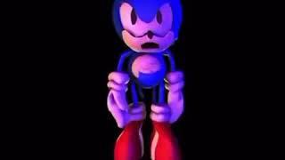 My first walking Sonic lip sync character I made with Cinema 4D.