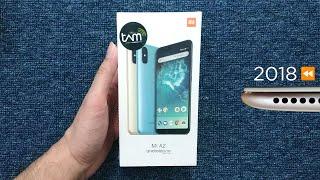 Jadul tapi mantul: Unboxing Xiaomi Mi A2 di tahun 2024 1jt BNIB 