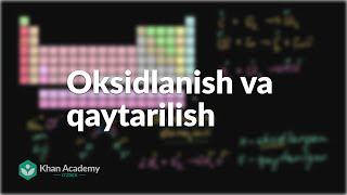 Oksidlanish va qaytarilish | oksidlanish-qaytarilish reaksiyalari va elektrokimyo | Kimyo