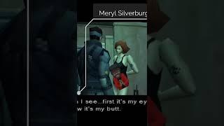 Metal Gear Solid outtake. Snake is inappropriate during a mission. #metalgearsolid #ps1 #videogames