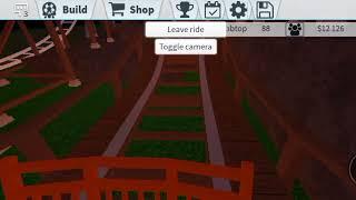 американские горки  роблокс roller coaster  Roblox