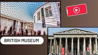 British Museum||British Museum London #london #travel #vlog #views#MB travel videos