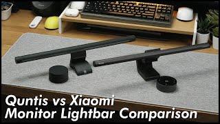 Quntis vs Xiaomi | Monitor Lightbar Comparison in 4 Minutes