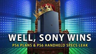 WELL, SONY WINS: Playstation 6 Plans & PS6 Handheld Specs Leak