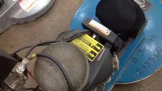 THEMOWERMEDIC1 MINUTE : NEW STYLE KAWASAKI ENGINE BONNET FILTER FOR FLOOR BUFFING MACHINES