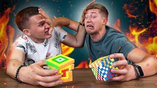 Epic Speedcubing battle | cool Rubik’s cube challenges