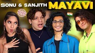 EXQUISITE INDIAN MUSIC! Waleska & Efra react to Mayavi | Sonu Nigam | Sanjith Hegde