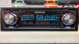 Ultimate Minidisc combo by Pioneer. MEH P919 and MD P100